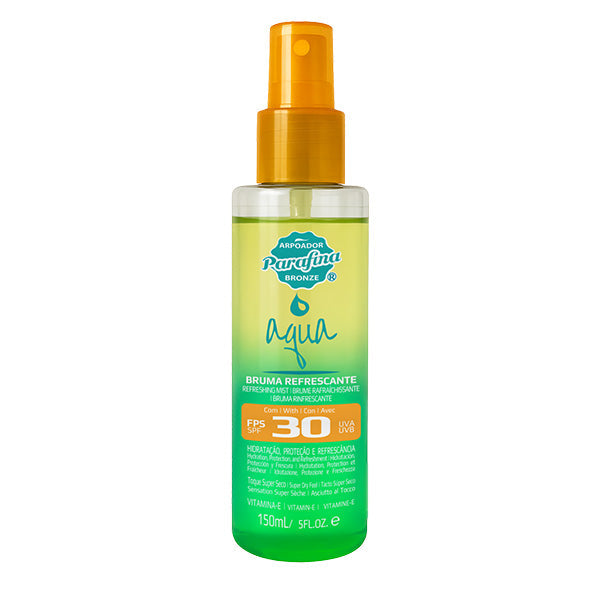 Bruma Refrescante Prot.Solar FPS30 (Proteção Solar) Parafina Bronze Arpoador