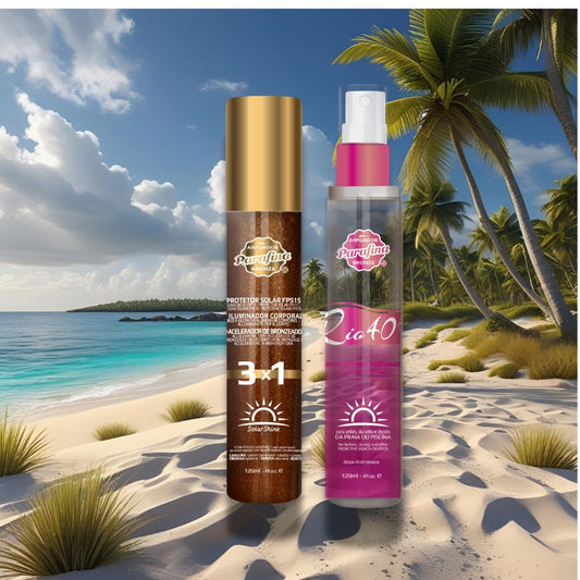 Dupla SolarShine + Rio40o. Parafina Bronze Arpoador