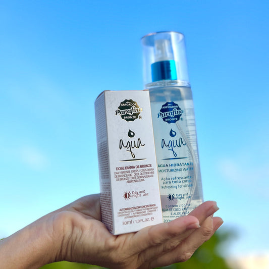 COMBO BOOSTER FRESH Parafina Bronze Europa