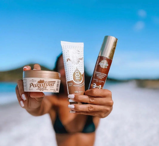 KIT BRONZE VERÃO  PERFEITO Parafina Bronze Arpoador