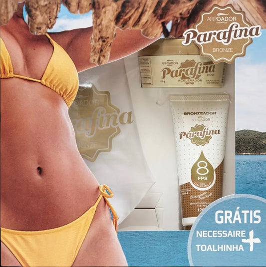 KIT Bronze Top + Brindes Parafina Bronze Arpoador