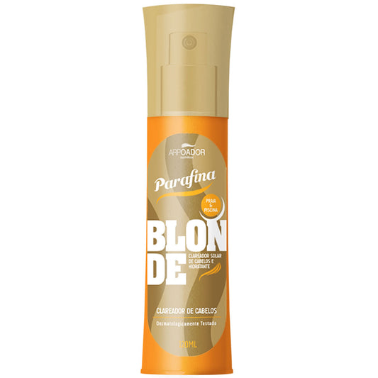 Sun lightener for hair Paraffin Bronze Blonde 