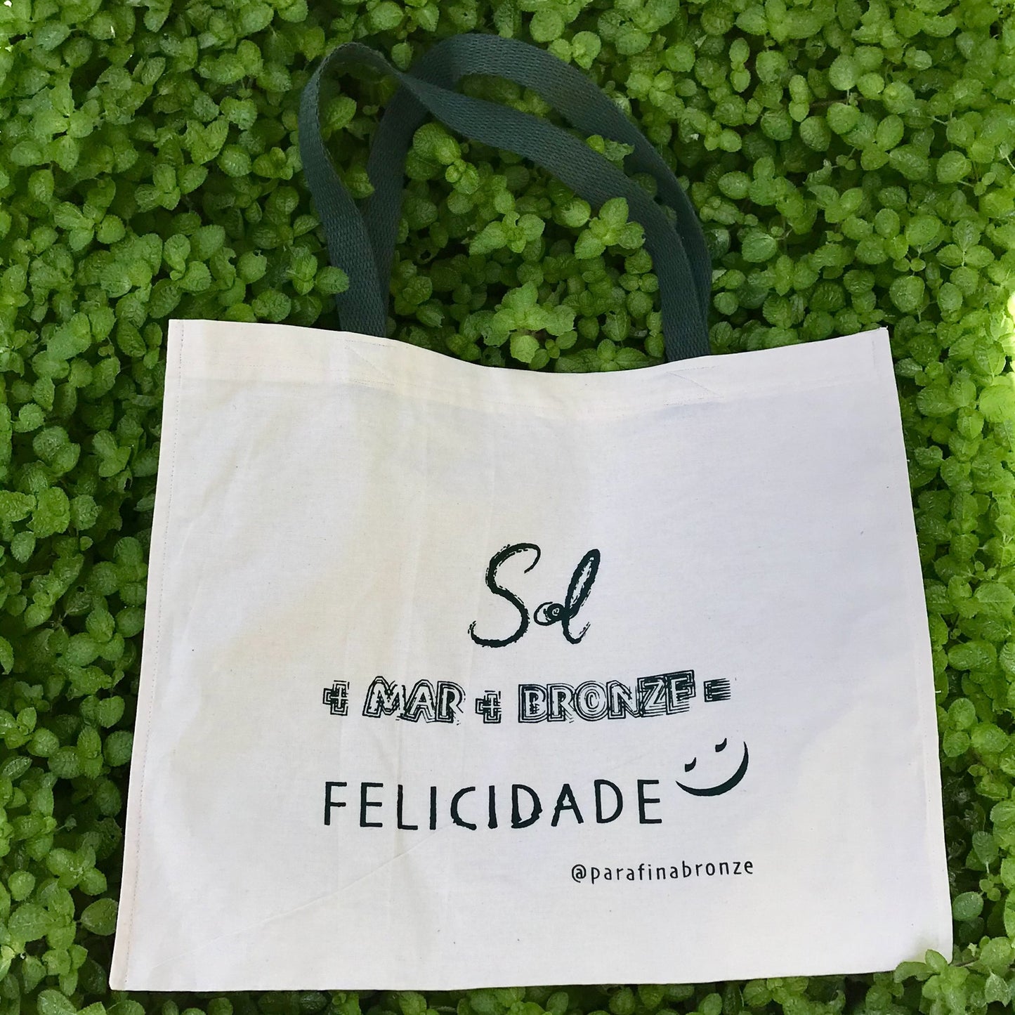 Eco beach bag
